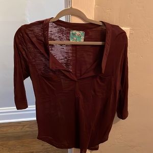 Super soft 3/4 sleeve top!